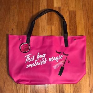 Pink 'This Bag Contains Magic' Tote Bag